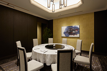 Private rooms that can be used in a variety of occasions