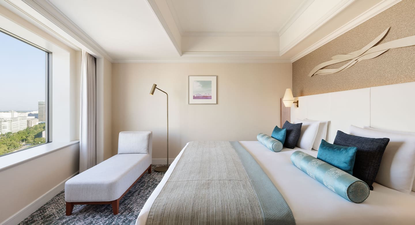 Corner Suite Room (Twin/Grand King)