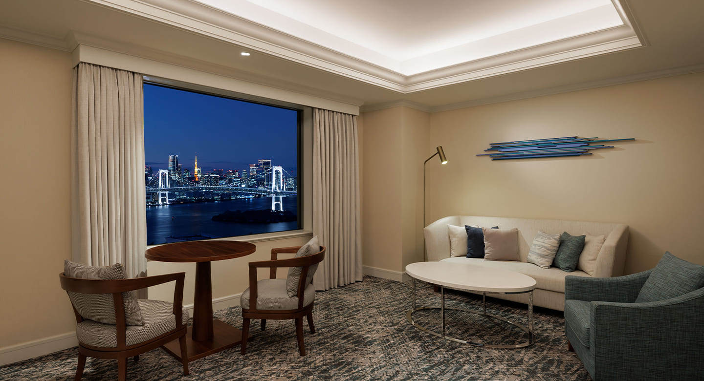 Corner Suite Room (Twin/Grand King)