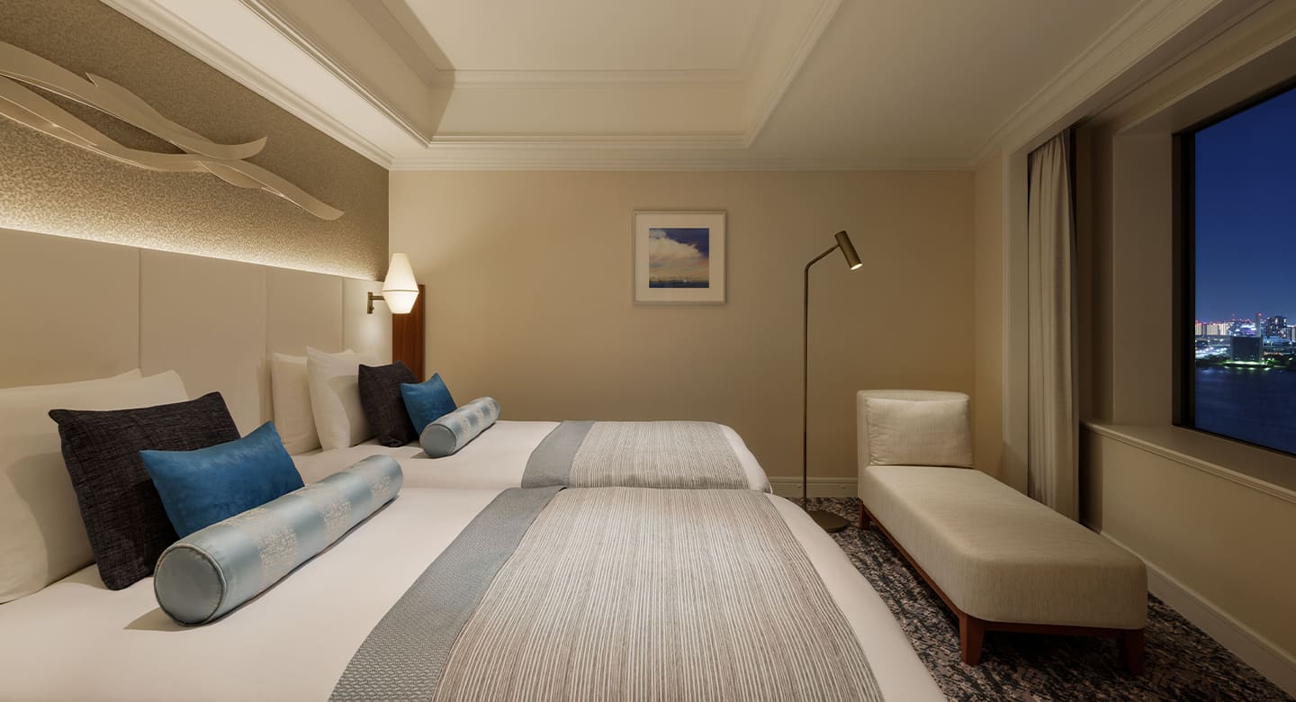 Corner Suite Room (Twin/Grand King)