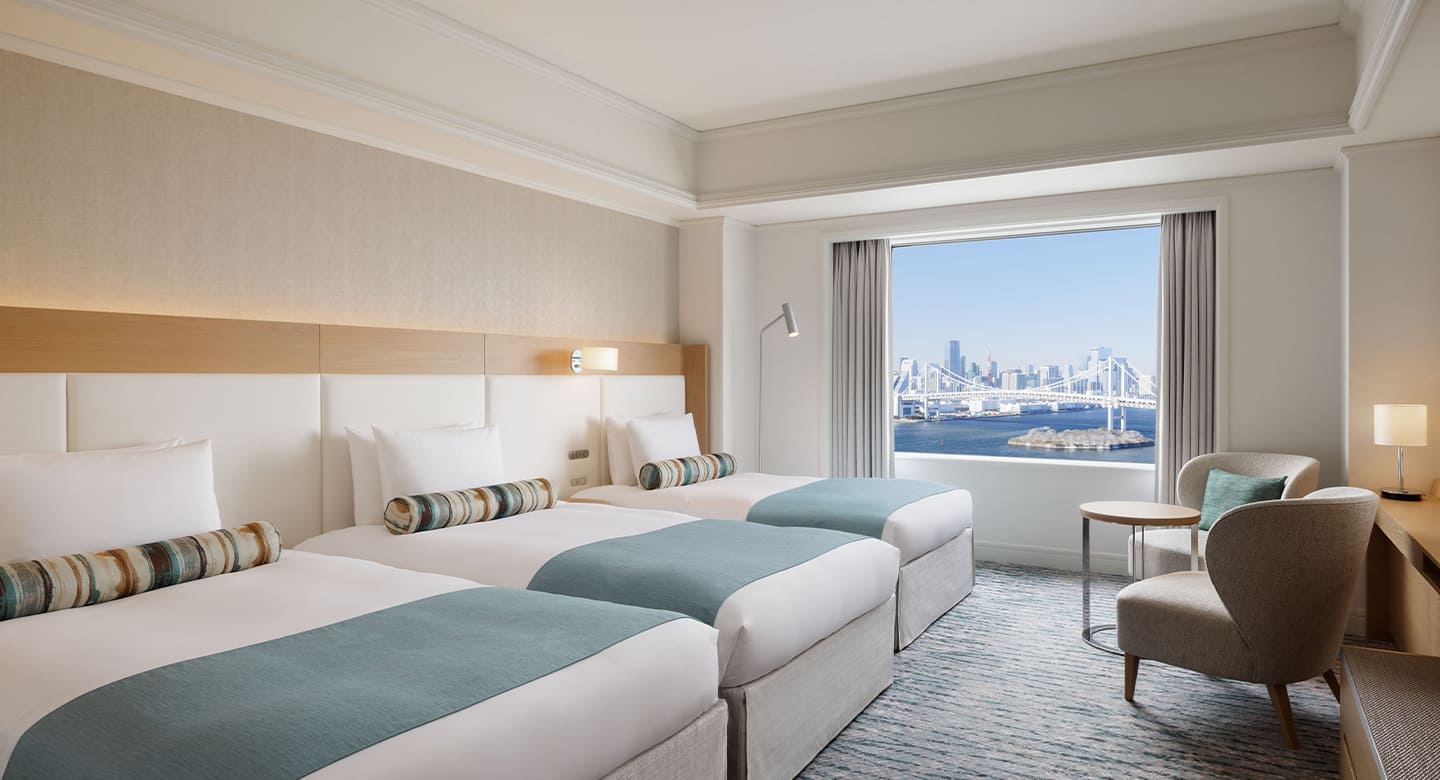 Deluxe Room (Twin/Triple/Grand King)