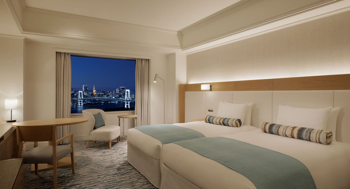 Deluxe Room (Twin/Triple/Grand King)