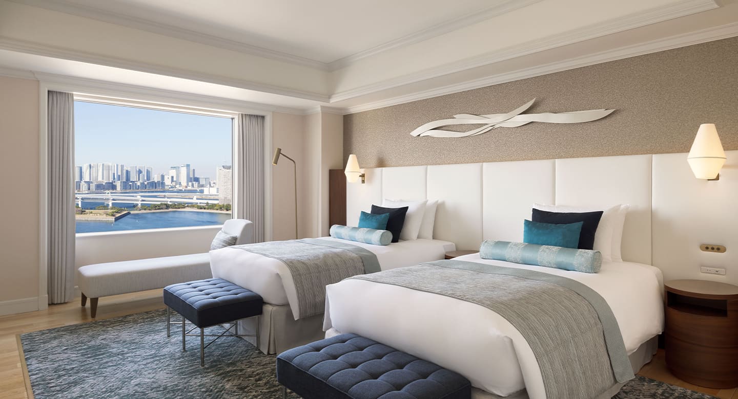 Deluxe Suite Room (Twin/Grand King)