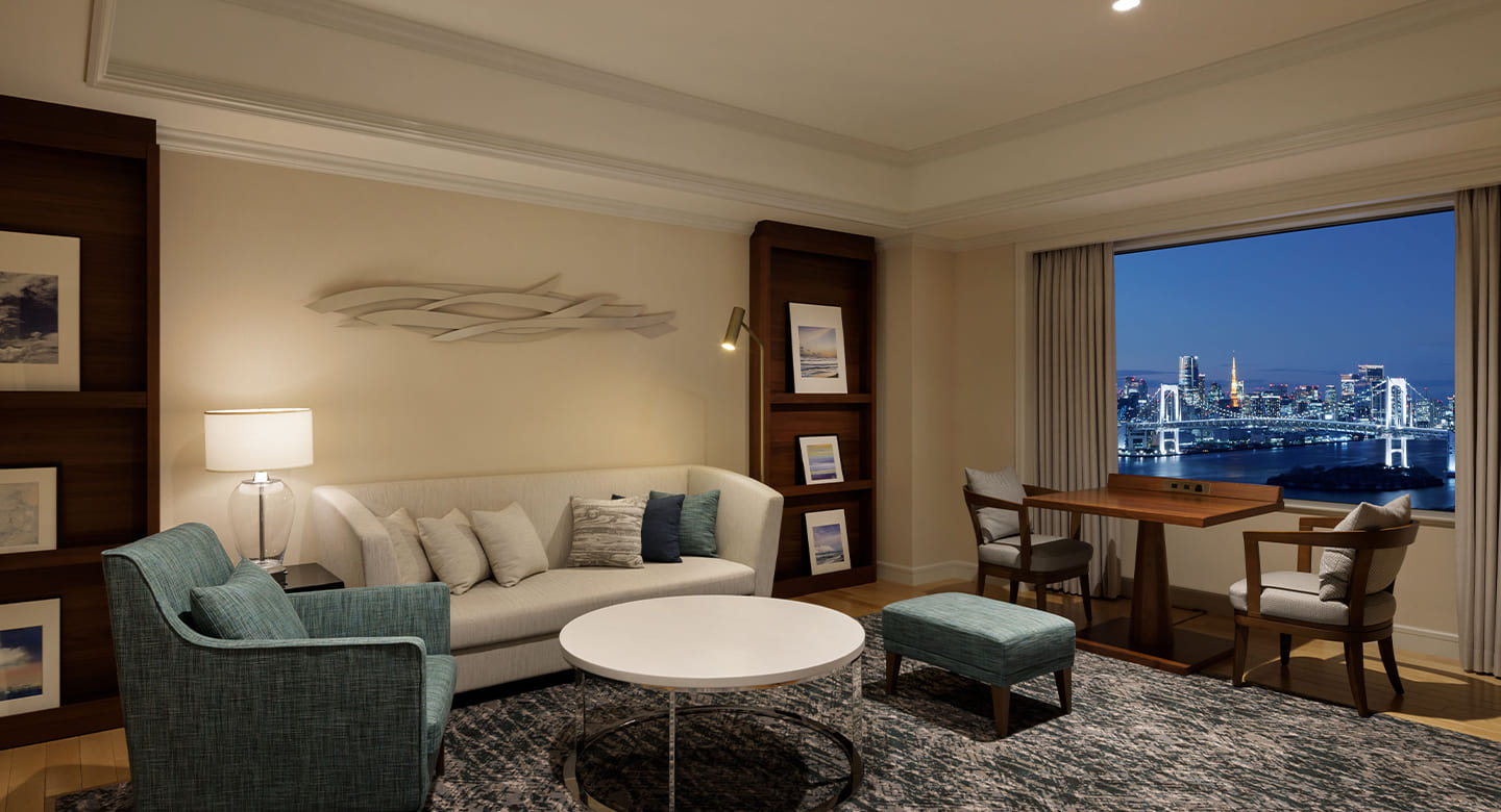 Deluxe Suite Room (Twin/Grand King)