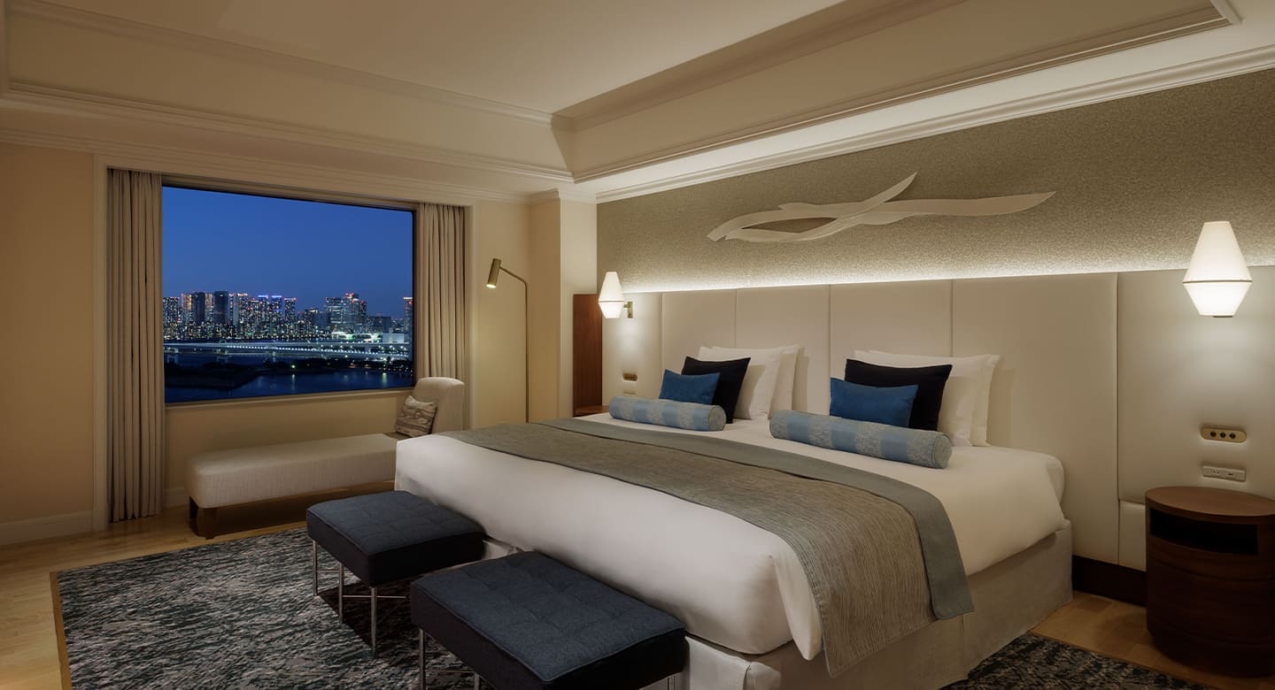 Deluxe Suite Room (Twin/Grand King)