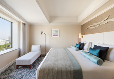Corner Suite Room(Twin/Grand King)