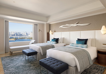 Deluxe Suite Room(Twin/Grand King)