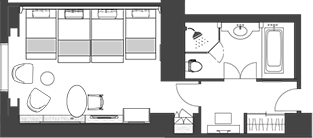 Luxury Quadruple No Designated View