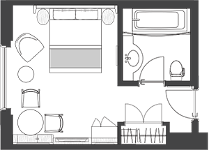 Superior Double Rainbow Bridge Side