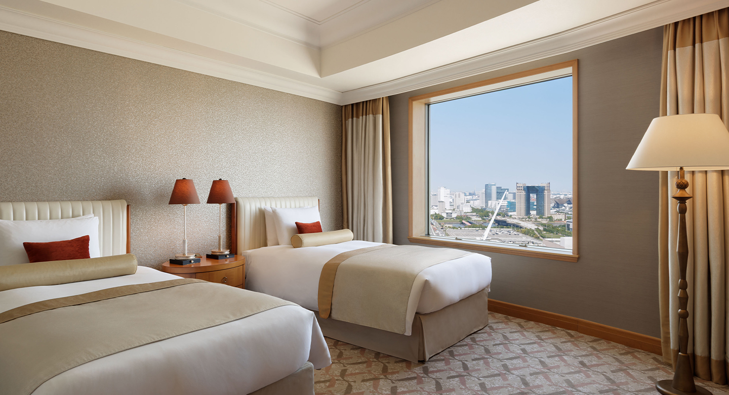 轉角套房(雙床房/大床房)