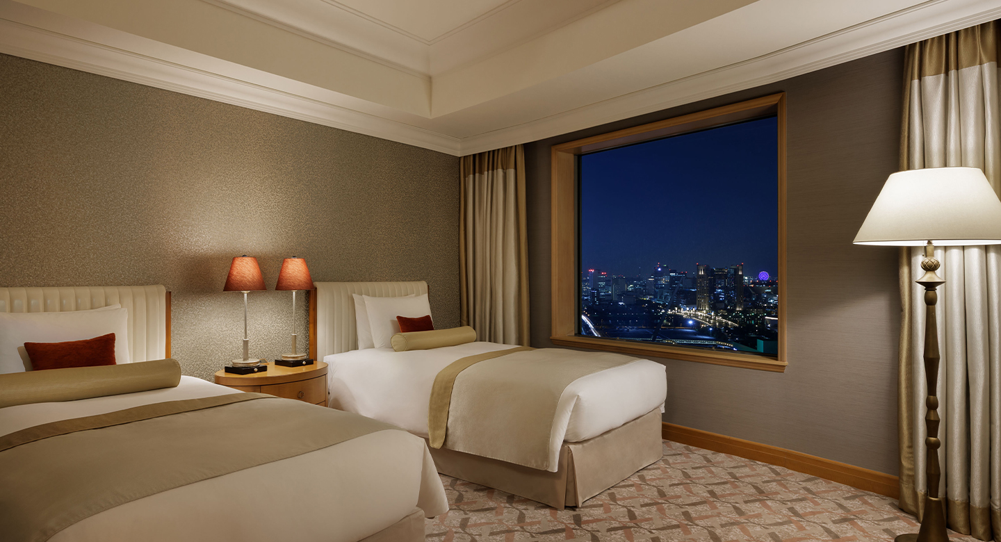 轉角套房(雙床房/大床房)