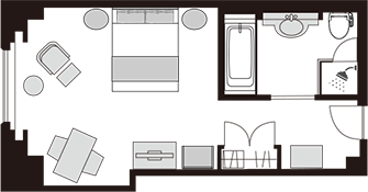 Deluxe double Rainbow Bridge Side