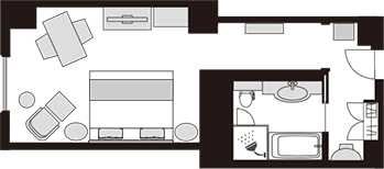럭셔리 룸 그랜드 킹