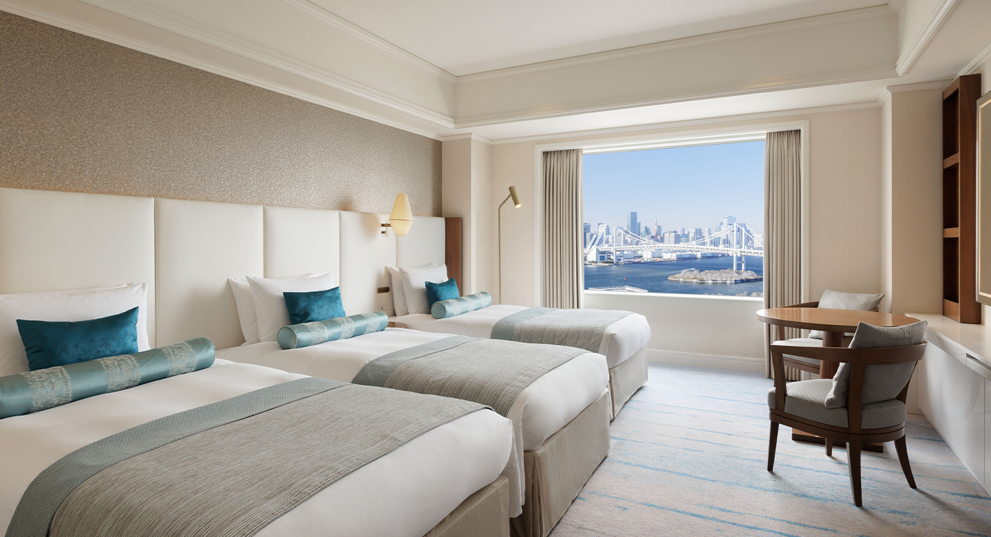 Deluxe Room (Twin/Triple/Grand King)