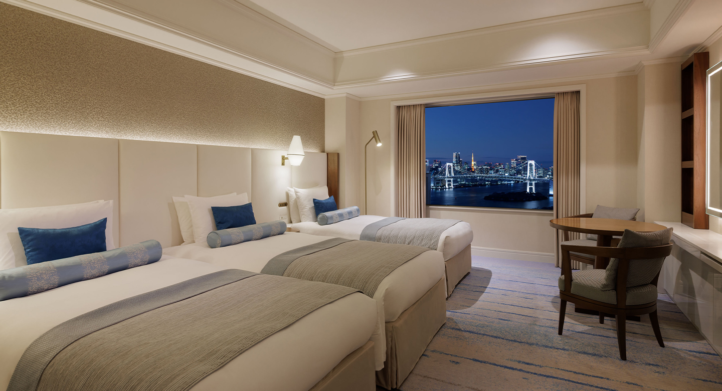 Deluxe Room (Twin/Triple/Grand King)