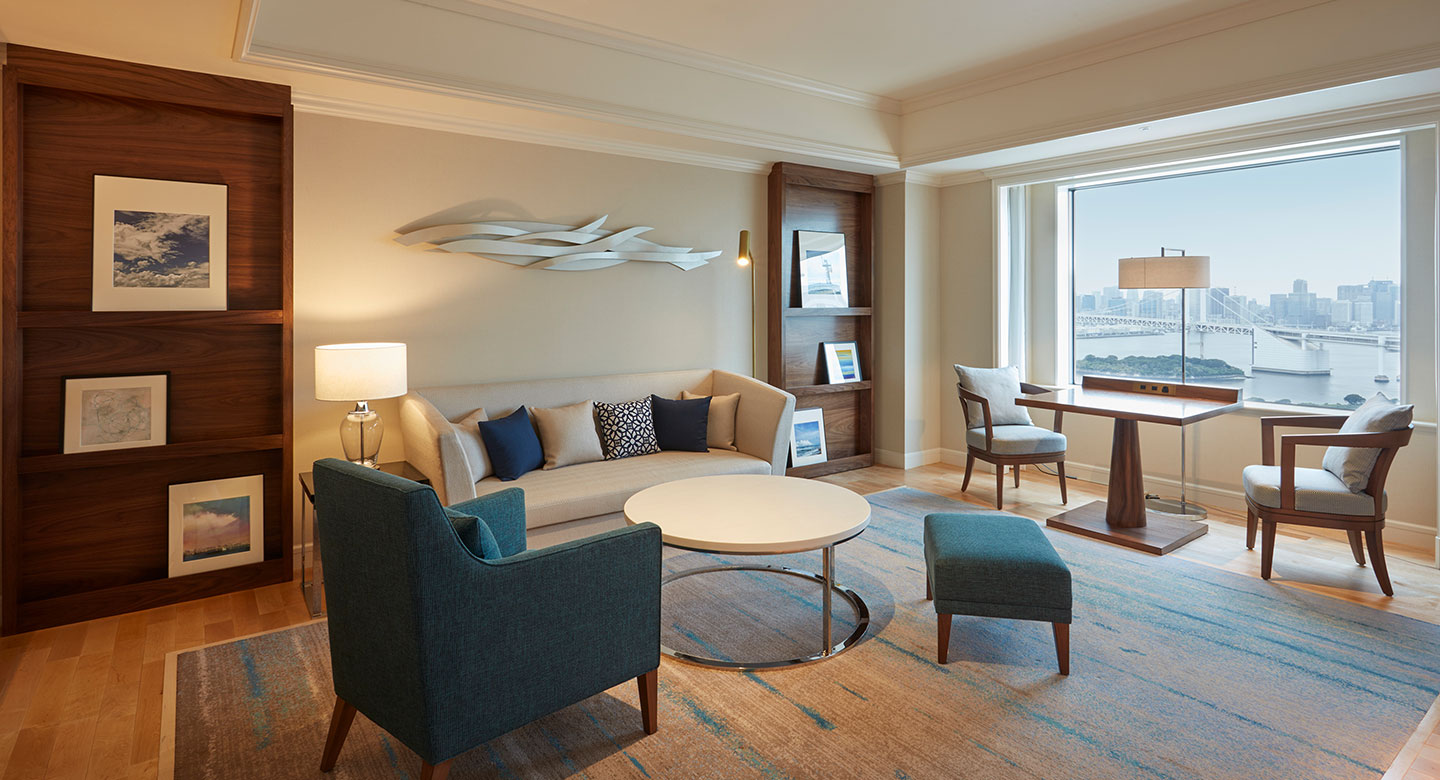 Deluxe Suite Room (Twin/Double)