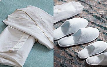 Nightwear,bathrobe,soft slippers