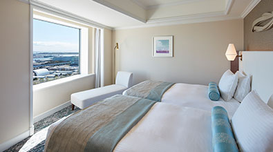Corner Suite Room(Twin/Grand King)