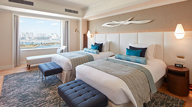 Deluxe Suite Room(Twin/Grand King)