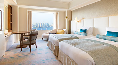 Deluxe Room(Twin/Triple/Grand King)