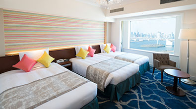 Family Suite Room(Twin/Double)