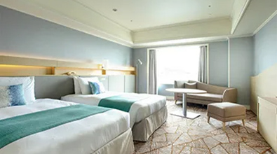 Luxury Room(Twin・Triple・Quadruple)