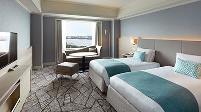 Deluxe Room(Twin・Triple)