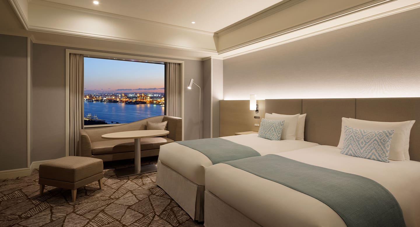 Deluxe Room (Twin/Triple)