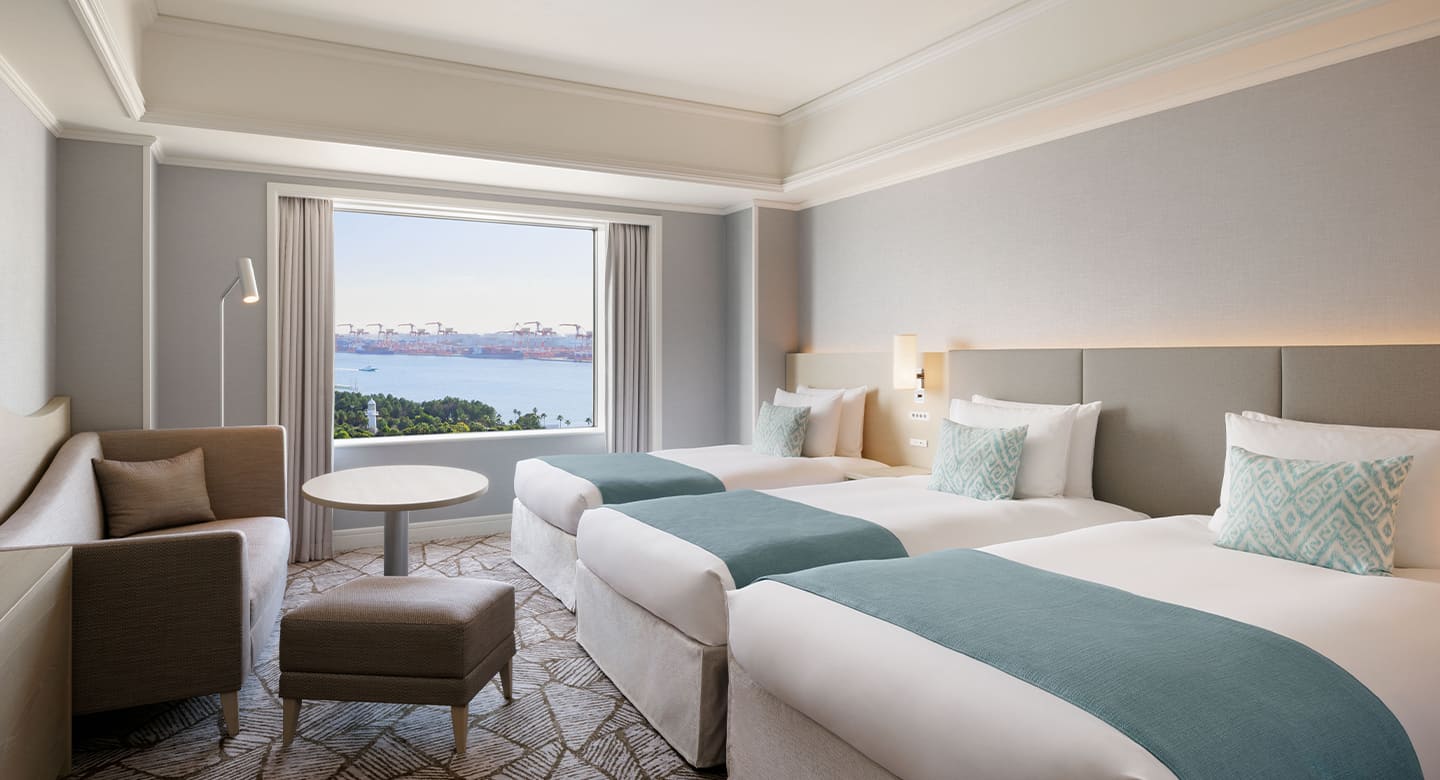 Deluxe Room (Twin/Triple)