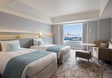 Luxury Room(Twin/Quadruple)