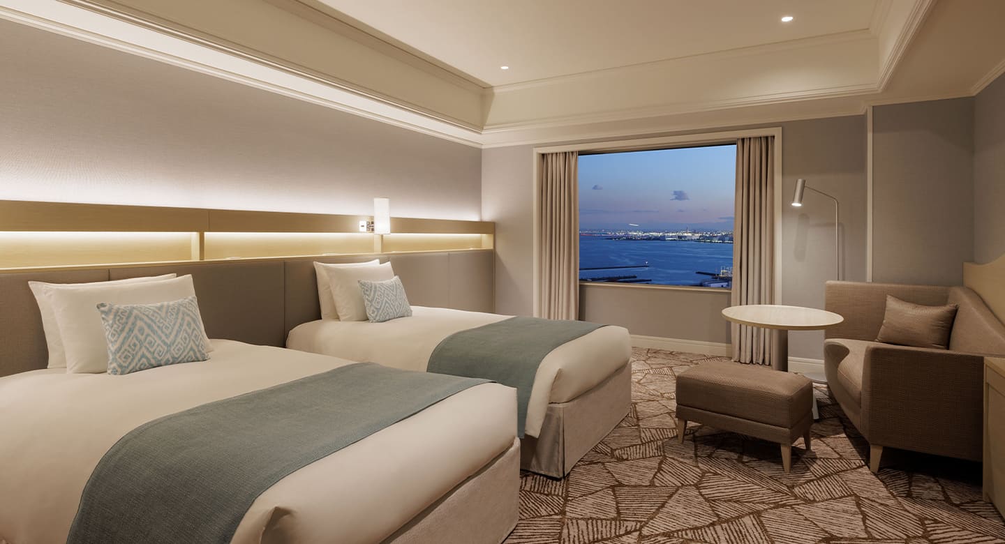 럭셔리 룸 (트윈/4인실)