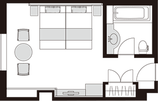 슈페리어 룸 트윈