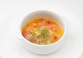 Vegetable soup