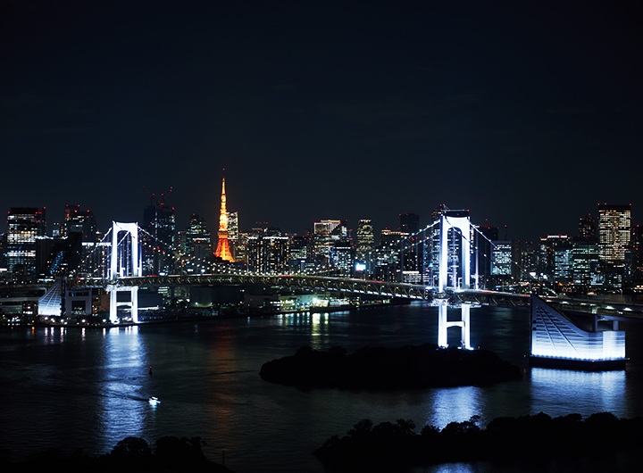 Rainbow Bridge Side