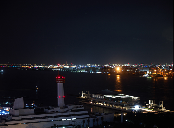 Tokyo Port/Haneda Airport Side