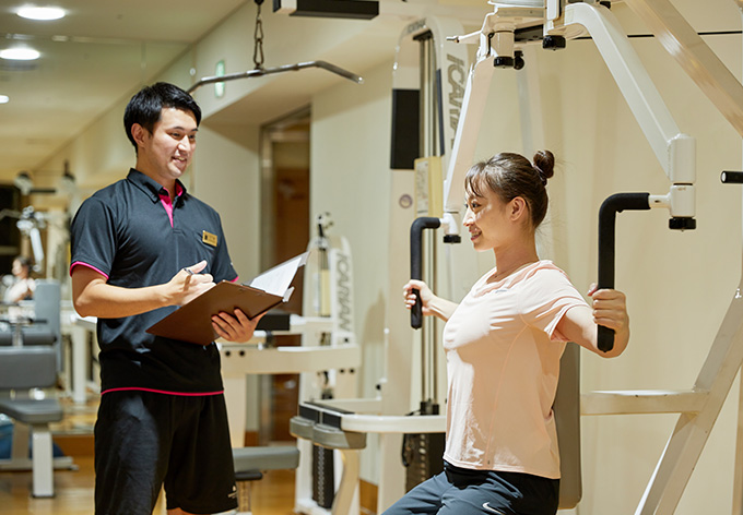 プライベートトレーニング