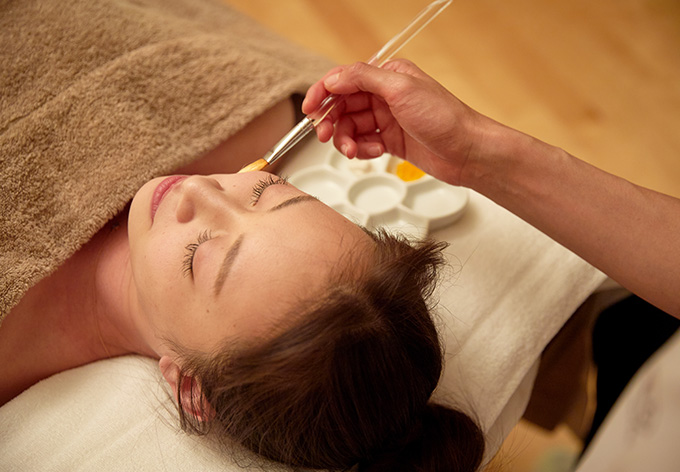 オリエンタルフェイシャルトリートメント