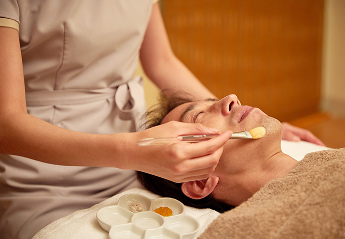 メンズフェイシャルトリートメント