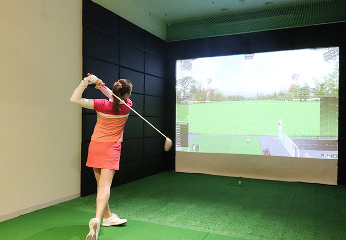 ゴルフレンジ