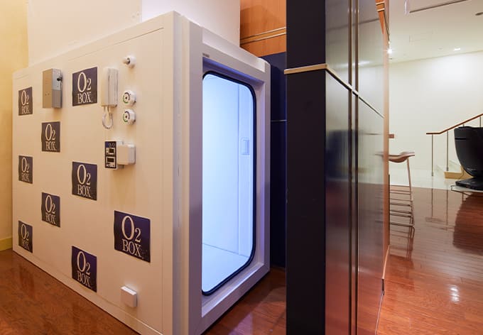 高気圧酸素ボックス