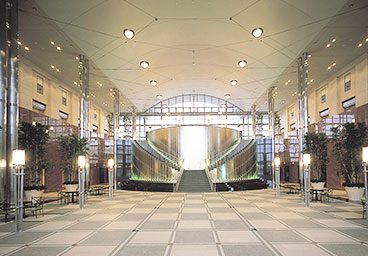 Banquet Hall Atrium