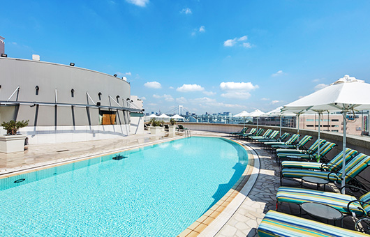 바다와 하늘이 만나는 곳, 오다이바에서 마음과 몸의 재충전