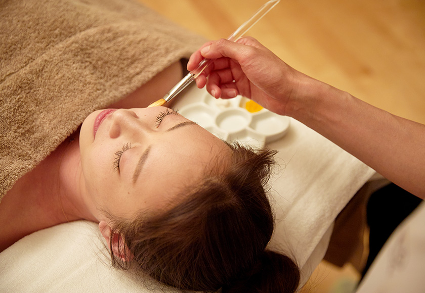 오리엔탈 페이셜 트리트먼트