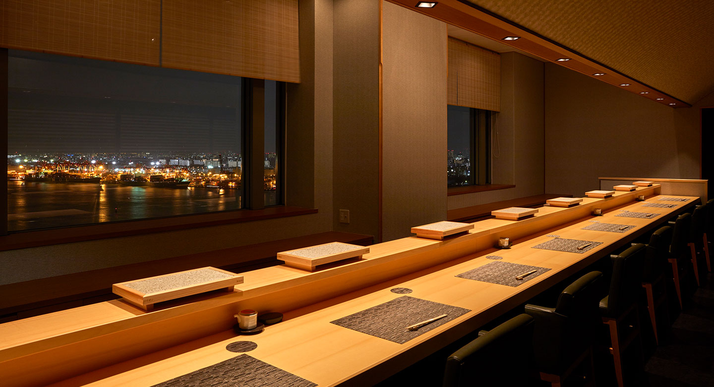 천공 스시와 Olive 튀김