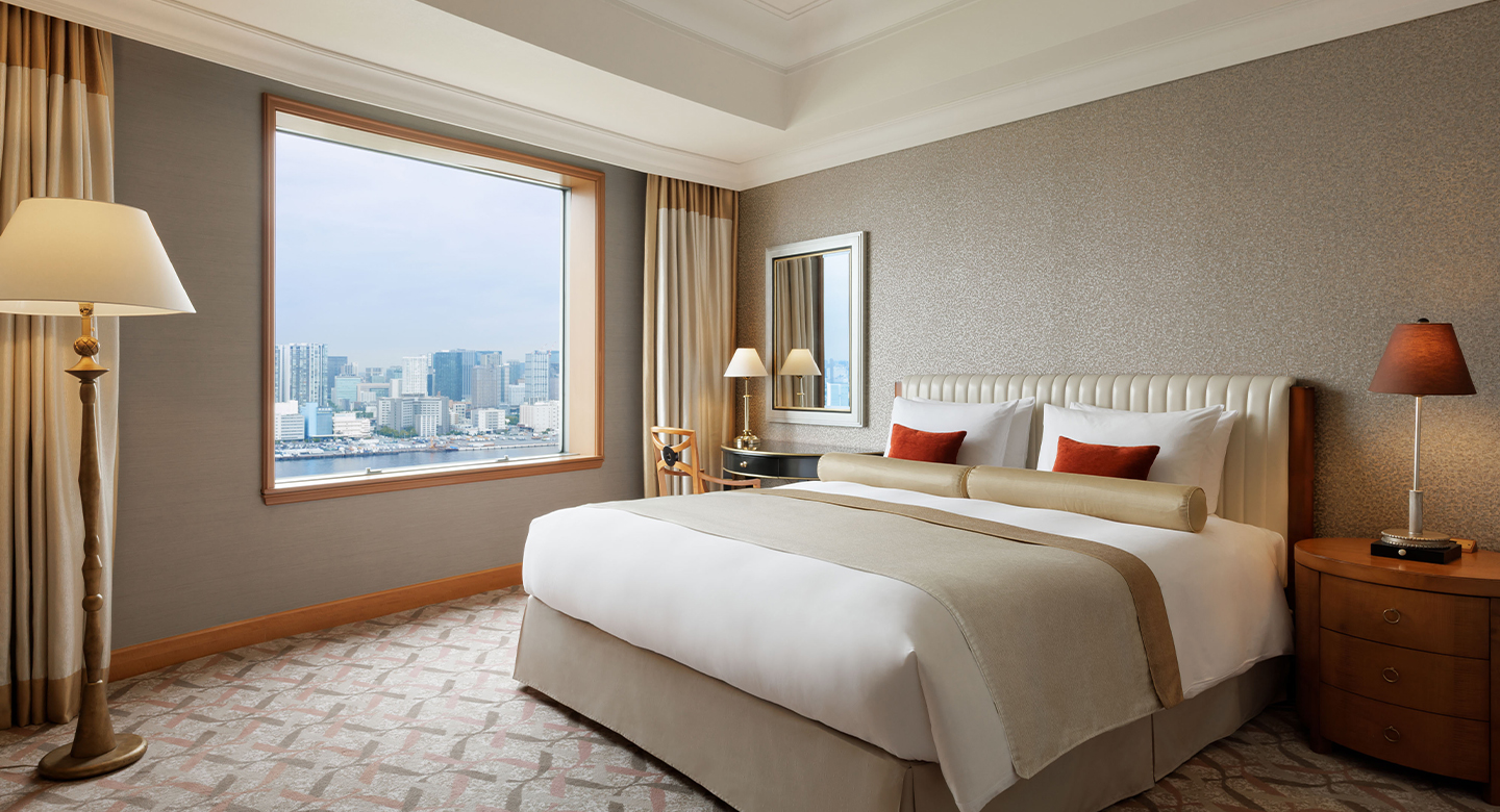 코너 스위트 룸 (트윈/더블)