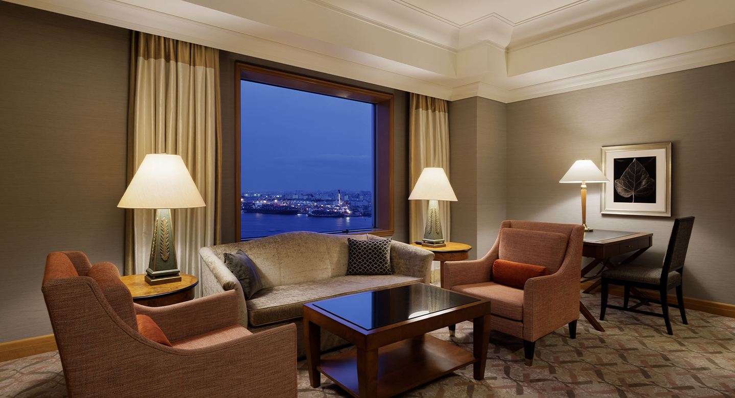 코너 스위트 룸 (트윈/더블)