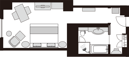 럭셔리 룸 그랜드 킹