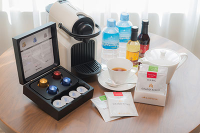 Cafe & Tea 서비스