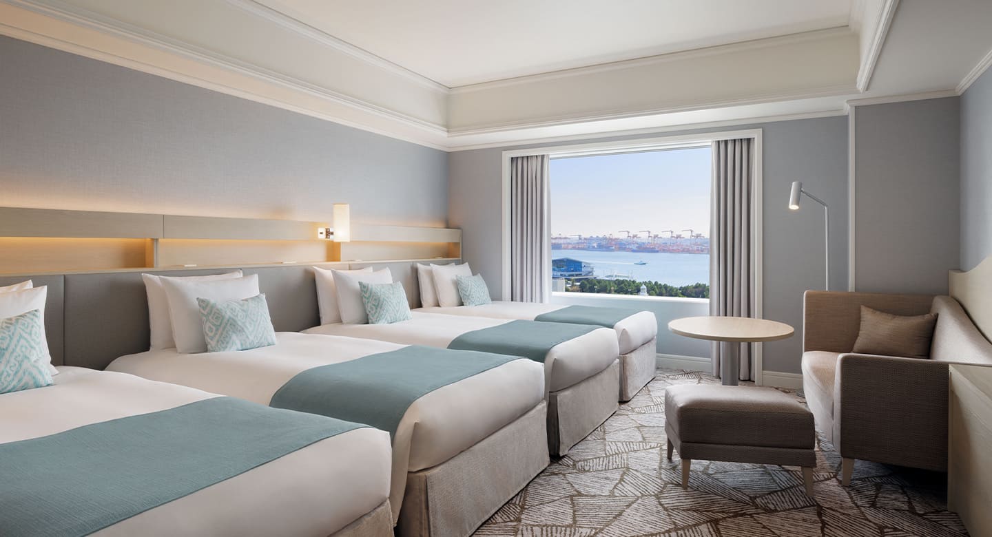 럭셔리 룸 (트윈/4인실)