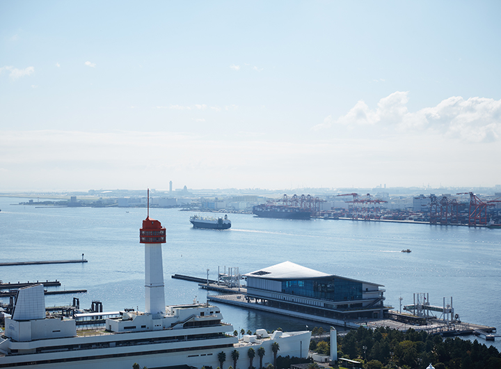 도쿄항/하네다 에어포트 사이드